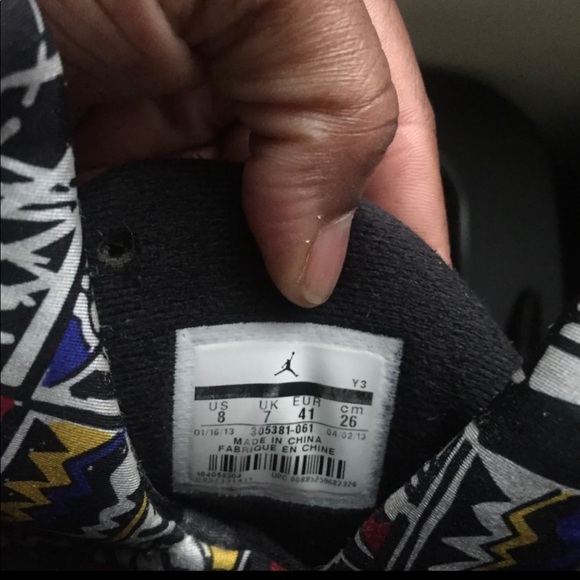 Jordan 8 Playoff - Picture 3 of 4